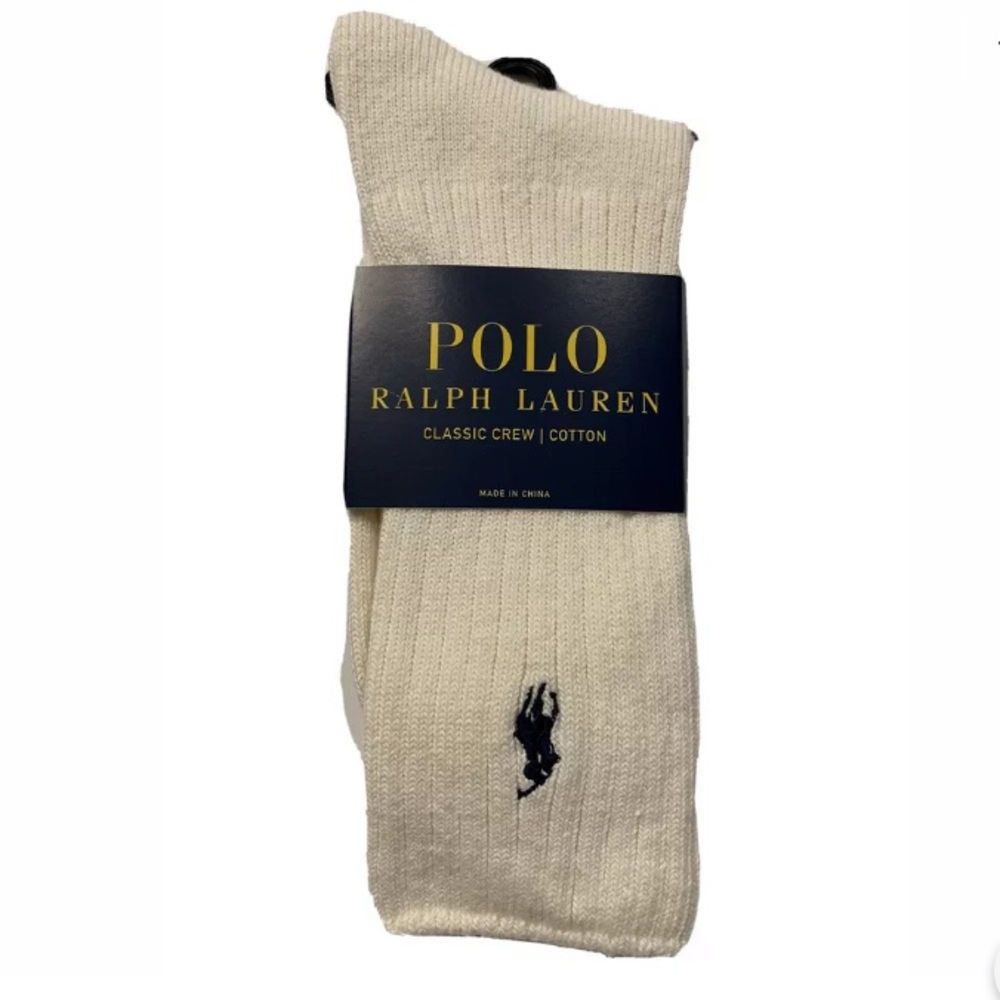 Polo by Ralph Lauren men’s crew socks